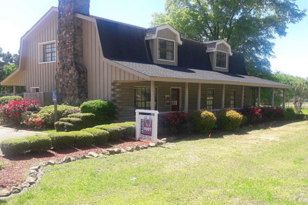 office location Clinton, MS 39056