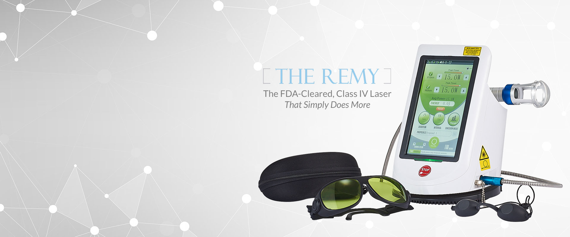 Remy laser treatment for toenail fungus at Premier Foot Clinic